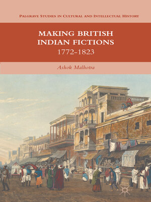 cover image of Making British Indian Fictions
